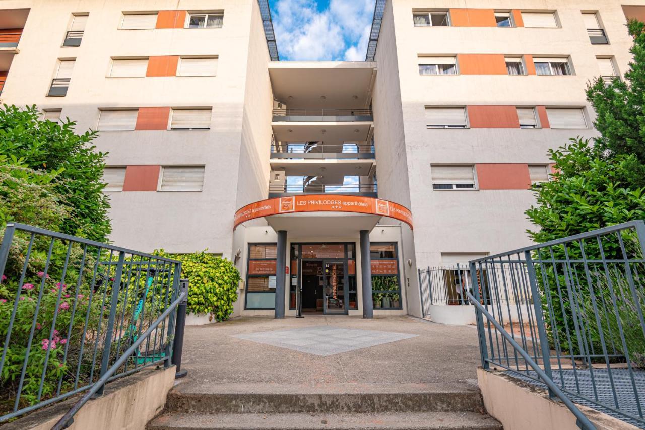 Apparthotel Privilodges Lyon Lumiere Exterior photo